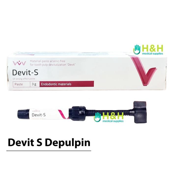 Devit S Depulpin / Devit Non Arsen / Devitec /Devitasol