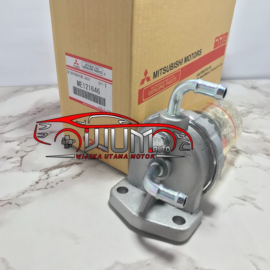 Water Separator Assy Canter Filter Solar Saringan Minyak Ps Canter