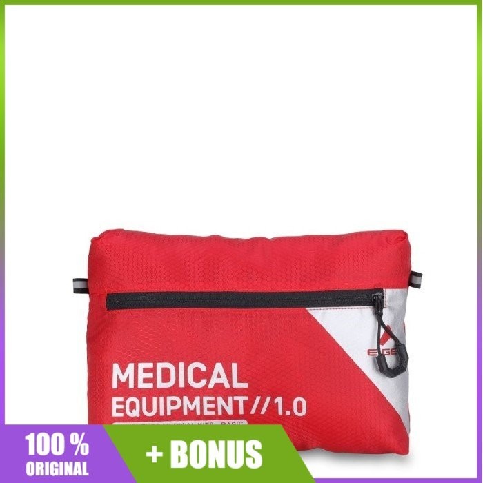 Tas Medis P3K EIGER MEDICAL EQUIPMENT Bag Red Merah 91000 7755 Ori
