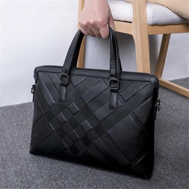 Tas Laptop Wanita Fashion Large Tas Kantor Wanita Business Bag Tote Bag Laptop Unisex