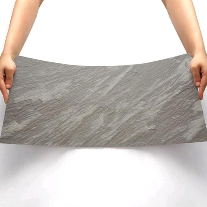 Wallpanel Flexible Tile Stone , Kulit Batu Flexible . Wall Panel Batu Promo