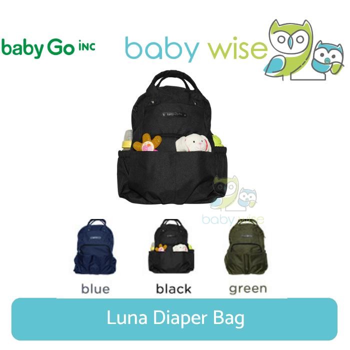 Babygo Inc. Luna Diaper Bag