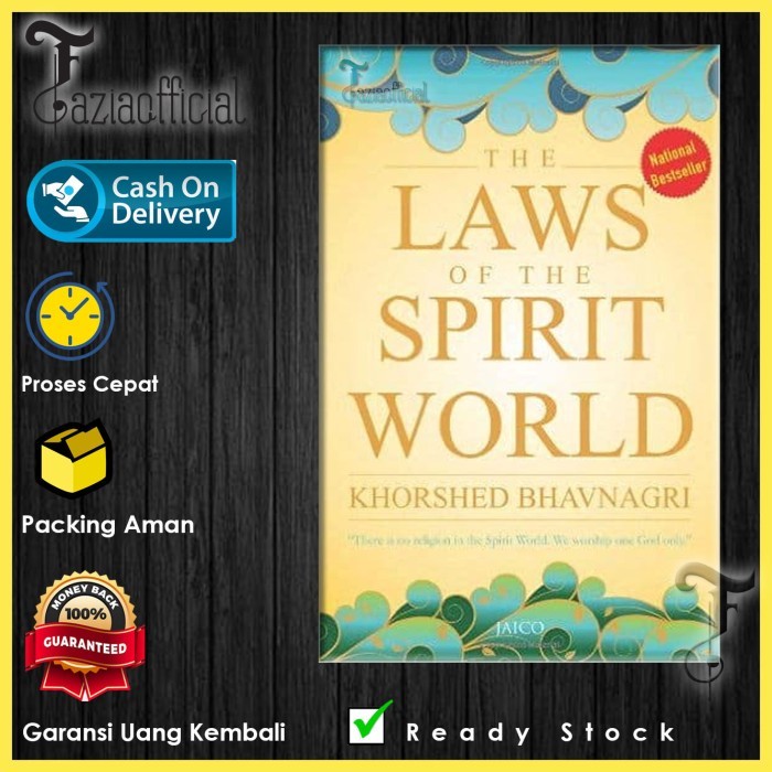 

New Release_Eng/Indo_The Laws Of The Spirit World I Khorshed Bhavnagri