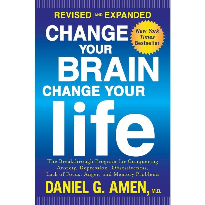 

New Release_Eng/Indo_Change Your Brain, Change Your Life I Daniel G. Amen(Softcover A5 HQ)