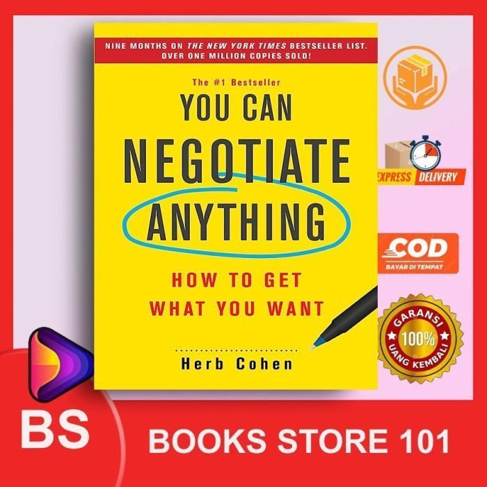 

Readers Collection-Pl_You Can Negotiate Anything I Herb Cohen(En/In version)