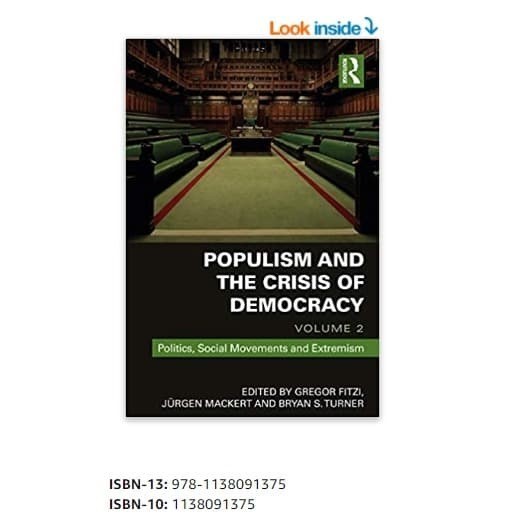 

Readers Collection-Pl_Populism and the Crisis of Democracy: Volume 2 (En/In version)