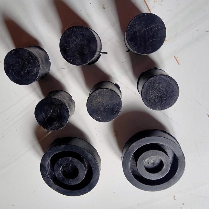 PREMIUM karet ganjal bantalan peredam jok motor new shogun 110 shogun r kebo