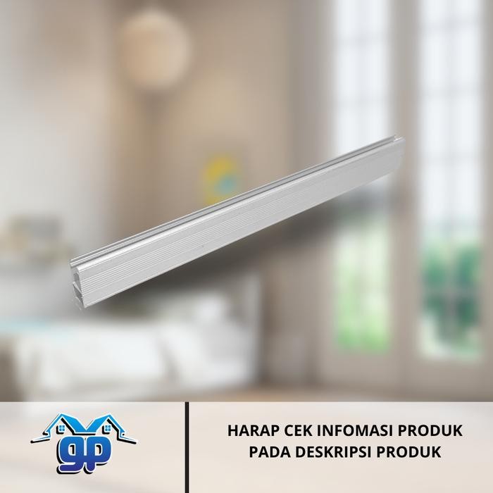 PREMIUM Rel H etalase permeter/perbatang