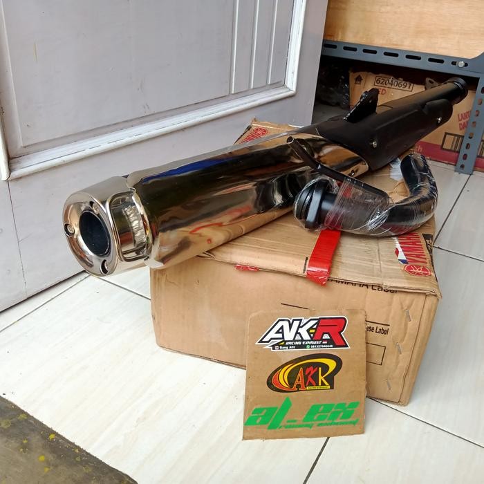 PREMIUM knalpot rx king peredam ckd mirip original 2006 2007 2008 2009