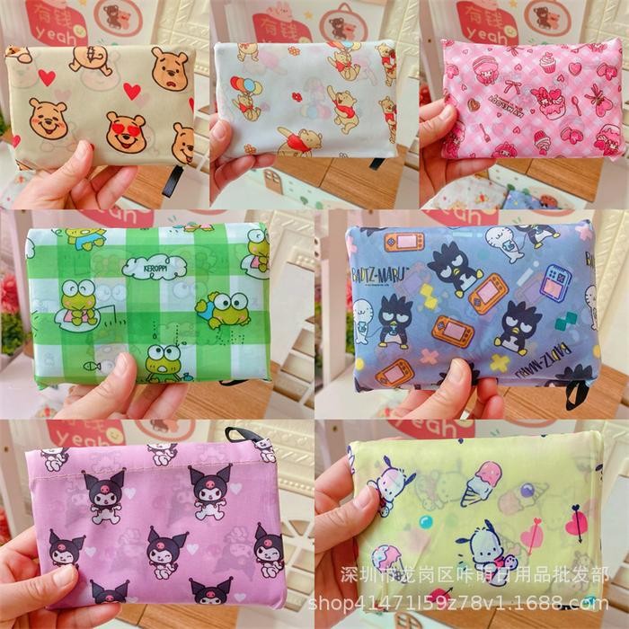 PREMIUM Tas Belanja Lipat/Eco bag / Shopping bag Sanrio