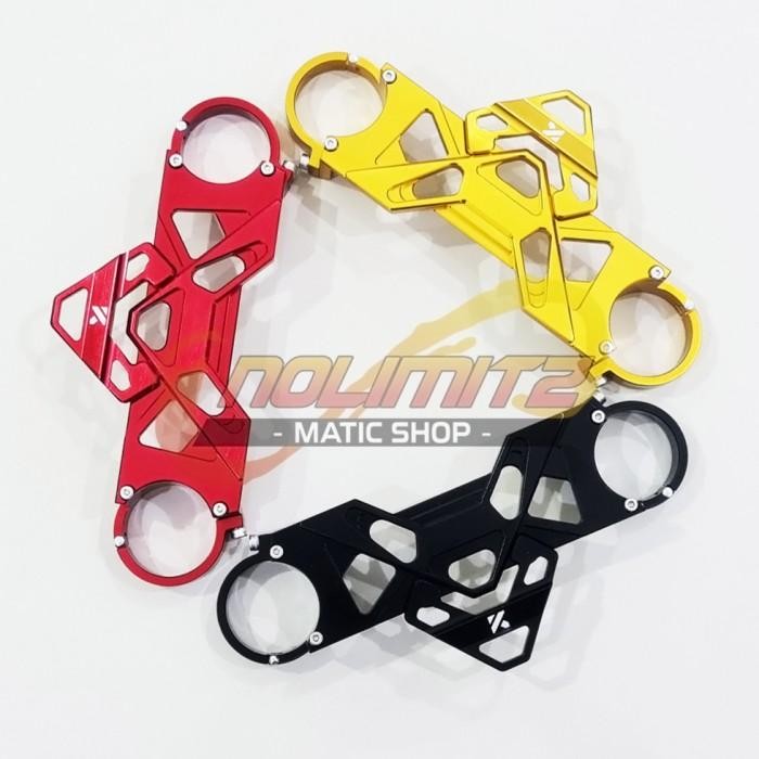 PREMIUM Stabilizer Peredam Getaran Shock Depan KTC Kitaco Yamaha NMAX