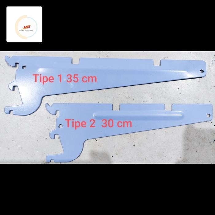 PREMIUM Bracket / Siku Rak Minimarket / Gondola