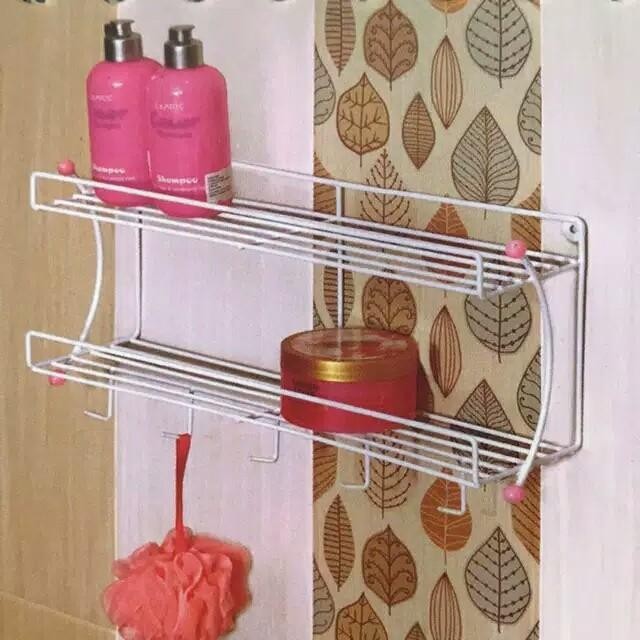 Terlaris Rak Gantung Kawat Rak Bumbu Kawat Rak Sabun Kawat Lavender Modelline