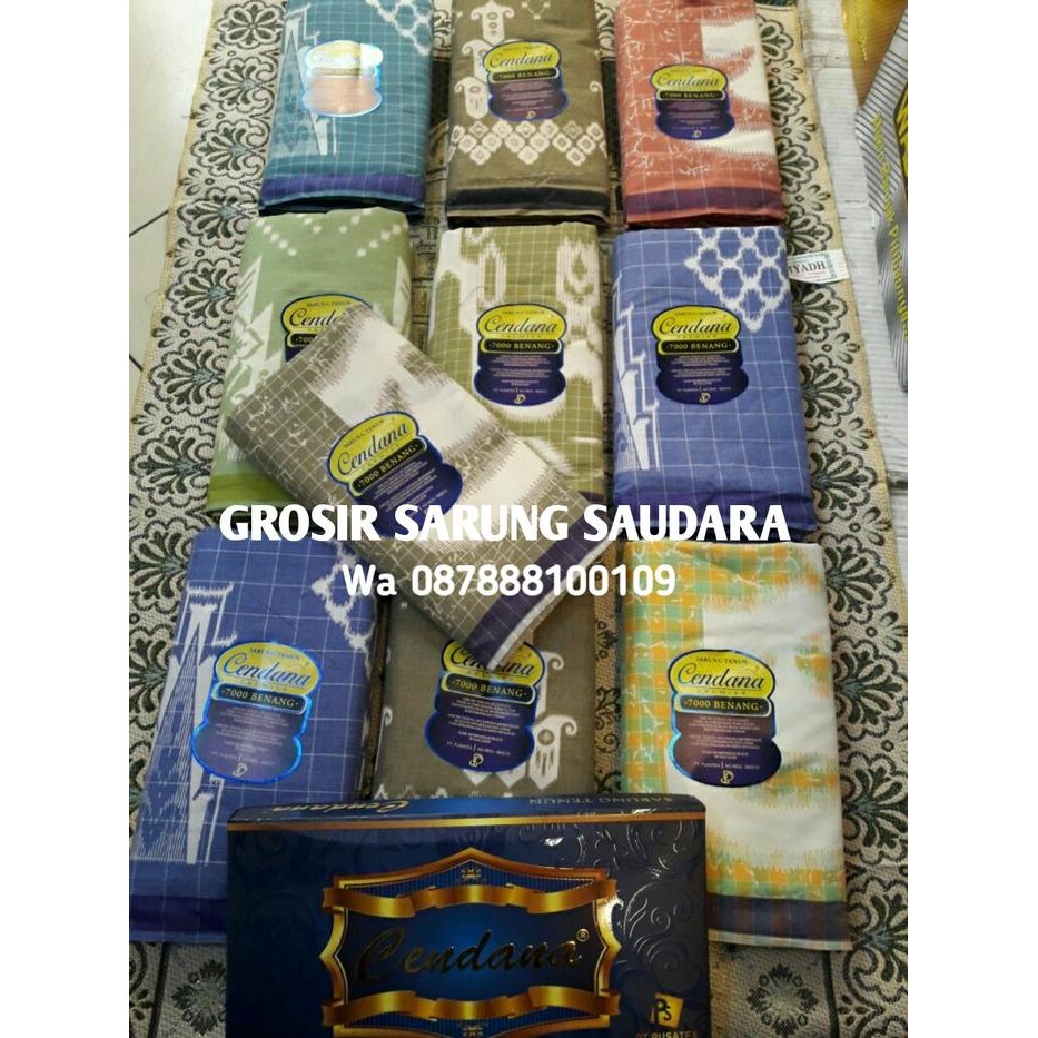Sarung Cendana 7000 Benang/ Sarung Cendana