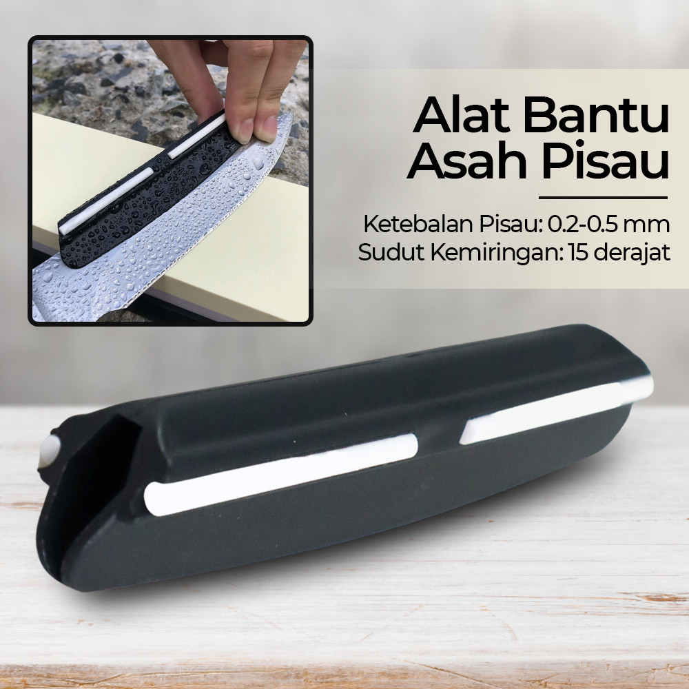

Alat TAIDEA Alat Bantu Asah Pisau Sharpening Stone Angle Guide - TG1091 Potong