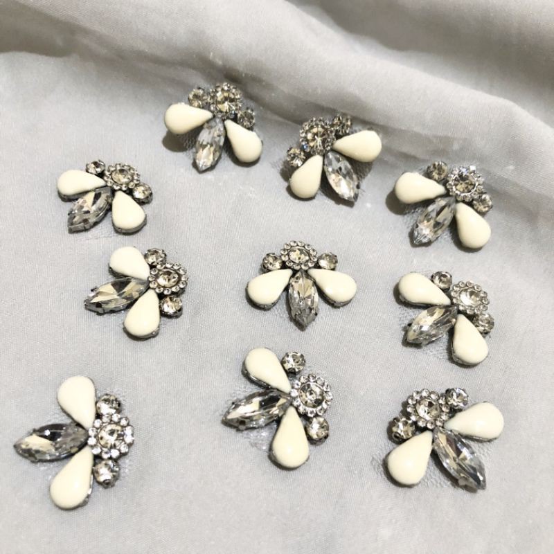 Payet Rangkai Instan T19 Aksesoris Fashion Kebaya dan Baju Pesta