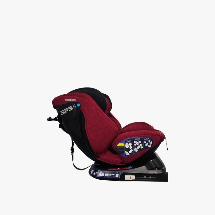 BABYDOES CARSEAT CH 8749 FREE ROTATE 360