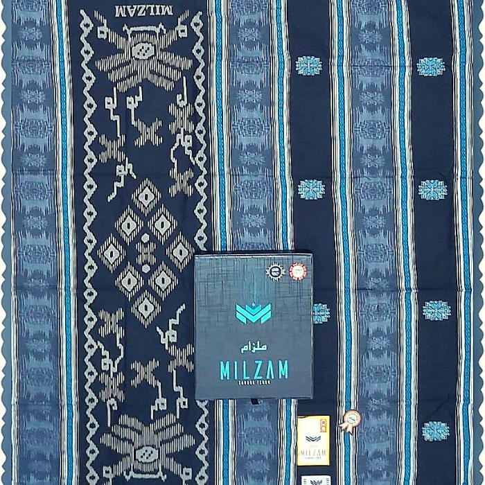 exlusif sarung milzam jacquard full songket