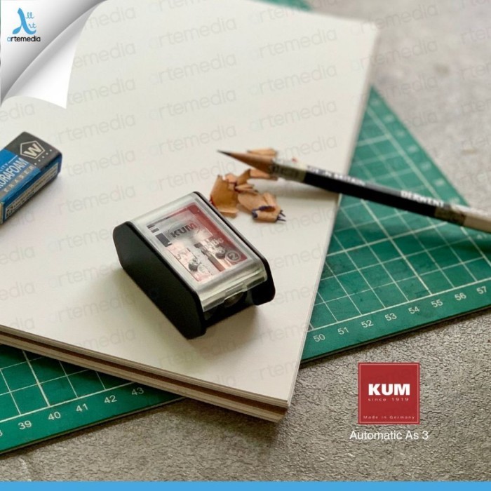 

Bricks - Kum Sharpener Long Cone 2 Step As3