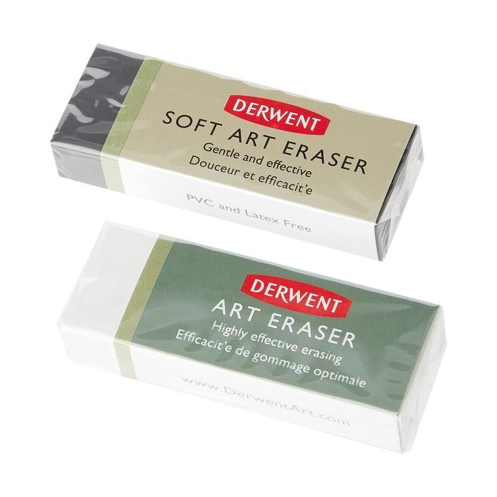 

Bricks - Penghapus Derwent Art Eraser Set 2
