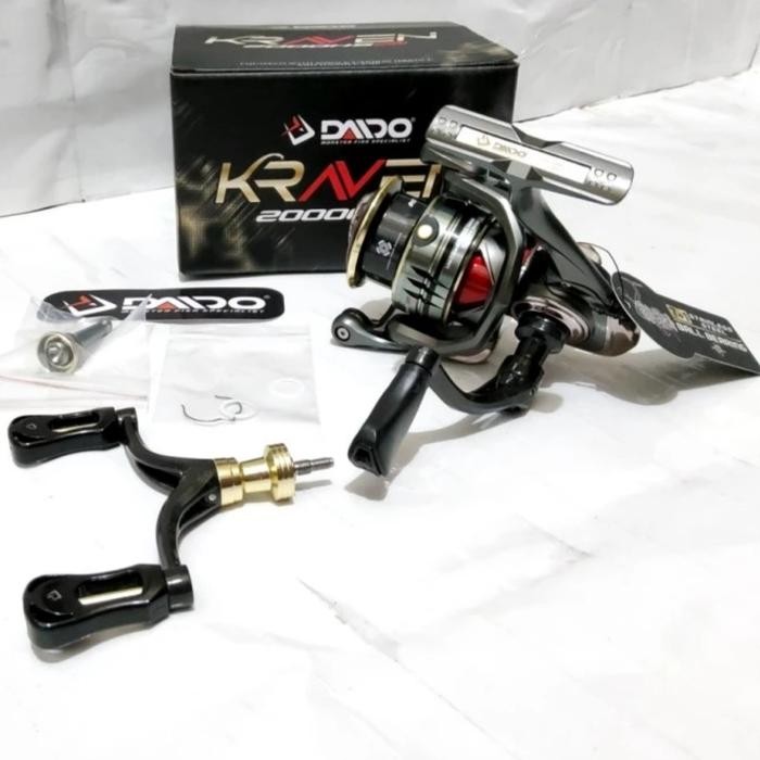 Reel Pancing Daido Kraven Sw 2000Hs 3000Hs