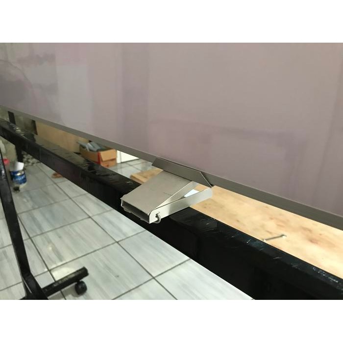 

Bricks - Whiteboard Standing 120X180 Magnetik Double Face