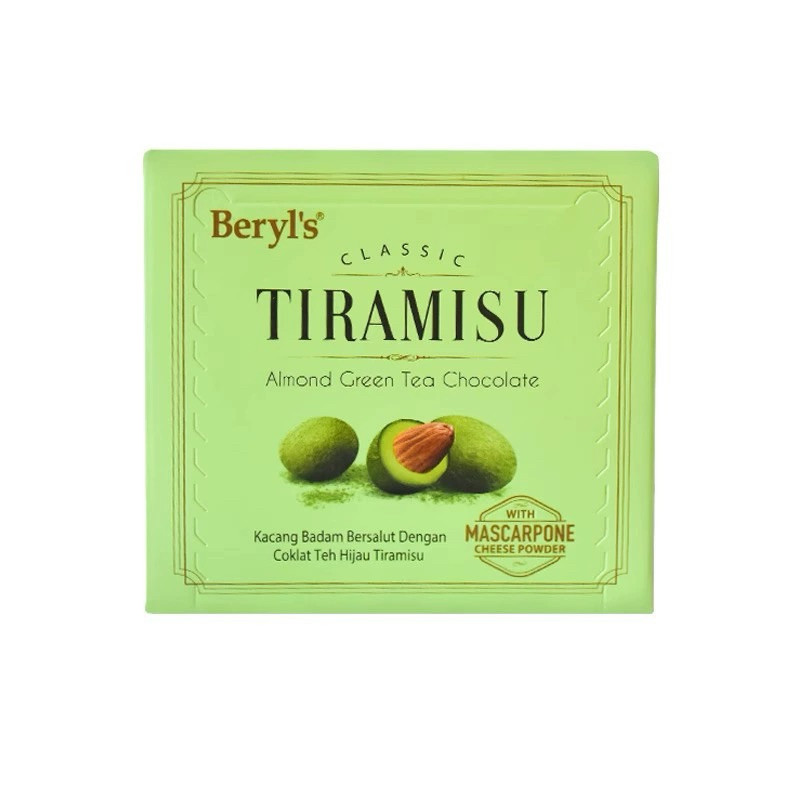

Desyallshop Beryls Tiramisu Almond Chocolate 65G Beryl'S Tiramisu Almond White Chocolate Milk