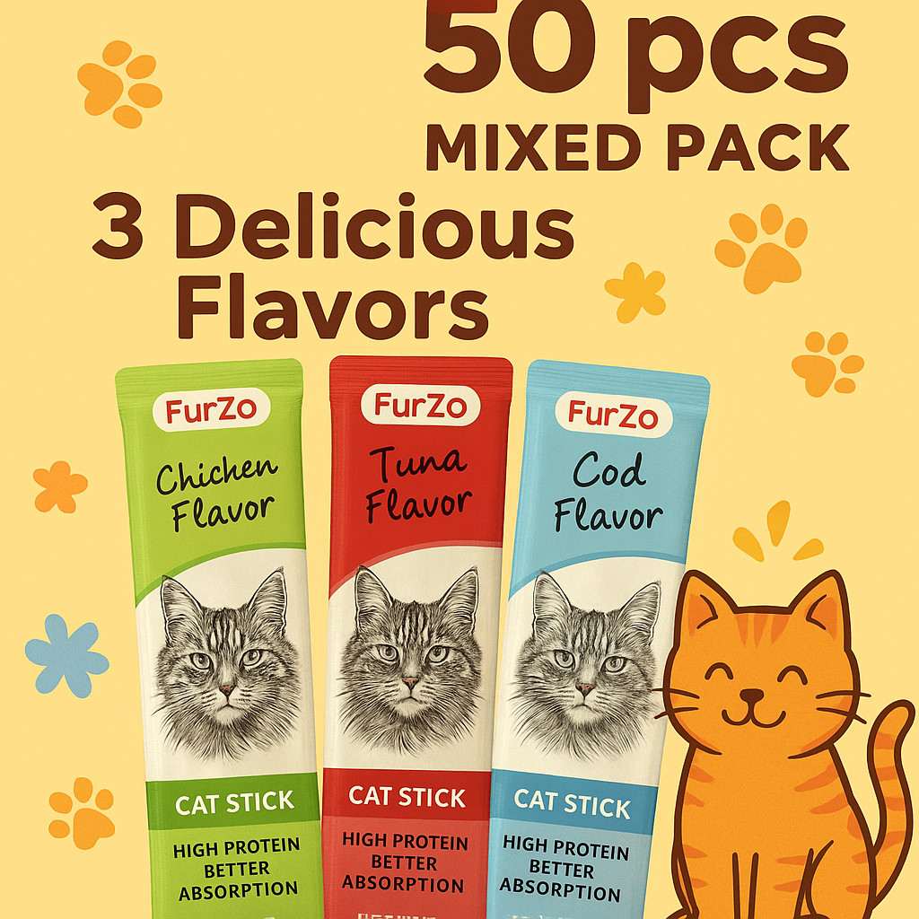 

Desyallshop 50Pcs *15G Kucing Snack ,Makanan Kucing,Camilan Kucing Creamy Treats Kucing(Tunna,Ayam,)