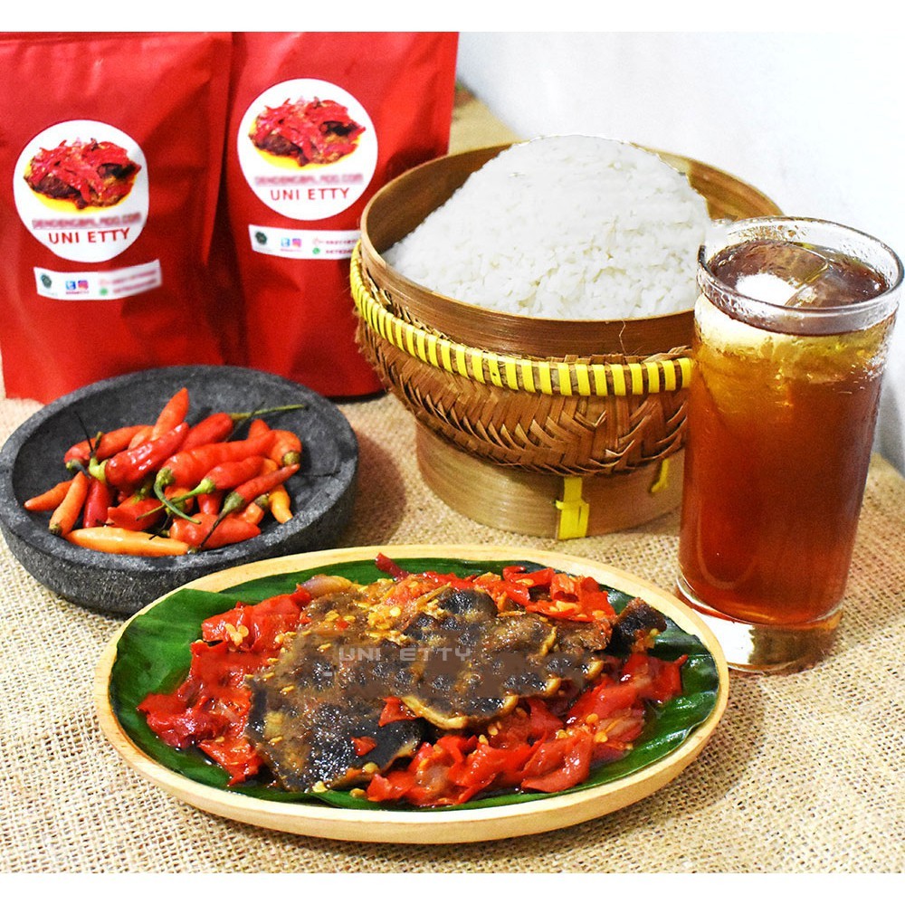 

Desyallshop Lidah Sapi Balado - 250 Gr