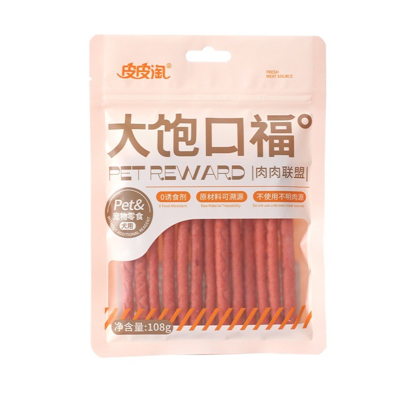 

Desyallshop Snack Anjing Pet Reward Cemilan Sehat Stick Ayam Premium Makanan Hewan Doggy Dog 108