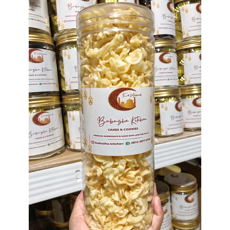 

Andrianbijaksana Cemilan Stik Keju Edam Gurih / Curly Cheese Gurih Dan Renyah Gluten Free Snack Keju