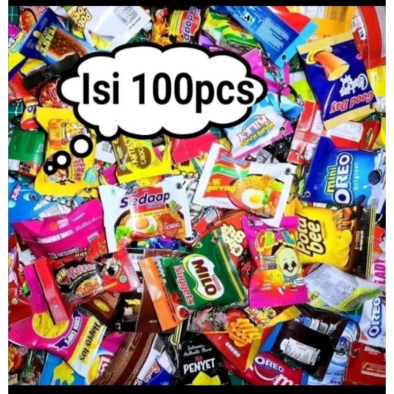 

Andrianbijaksana (Seratus) 100Pcs Ganci Snack