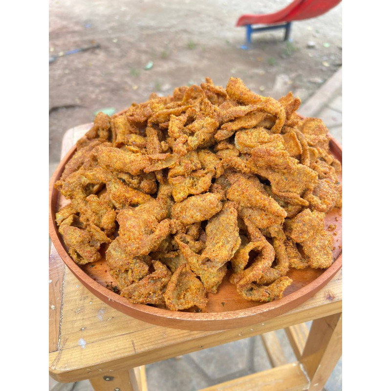 

Desyallshop Keripik Kulit Ayam Crispy Mcb 250 Gram