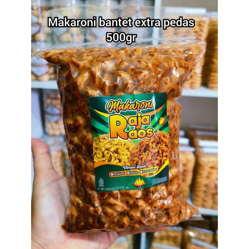 

Andrianbijaksana Seblak Kering Pedas Kemasan(1/2Kg) / Seblak Kencur/ Basreng / Mie Gulung/Makroni
