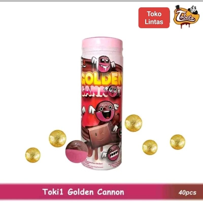 

Andrianbijaksana Coklat Tobelo Golden Balls / Golden Canon Cokelat Toples