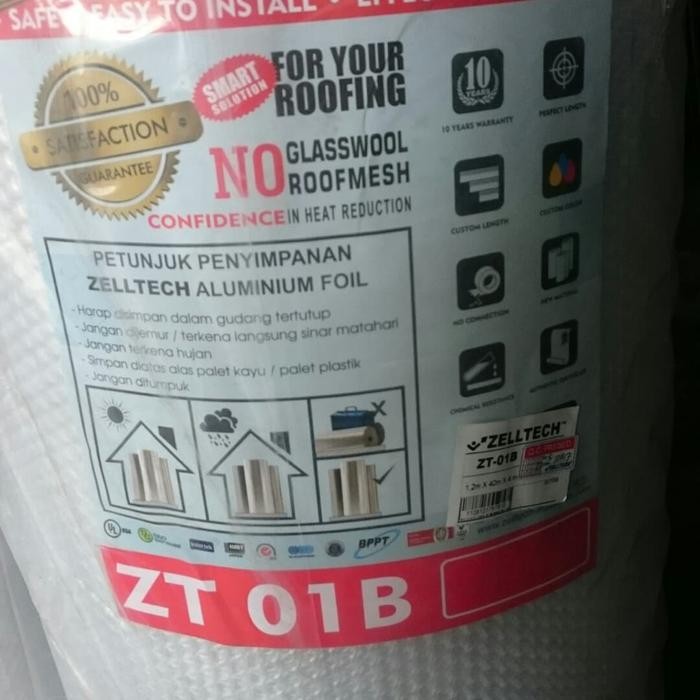 PREMIUM Peredam panas zelltech