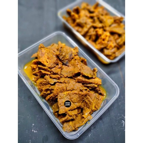 

Desyallshop Paru Ungkep 300Gr (Tinggal Goreng) Frozen Food