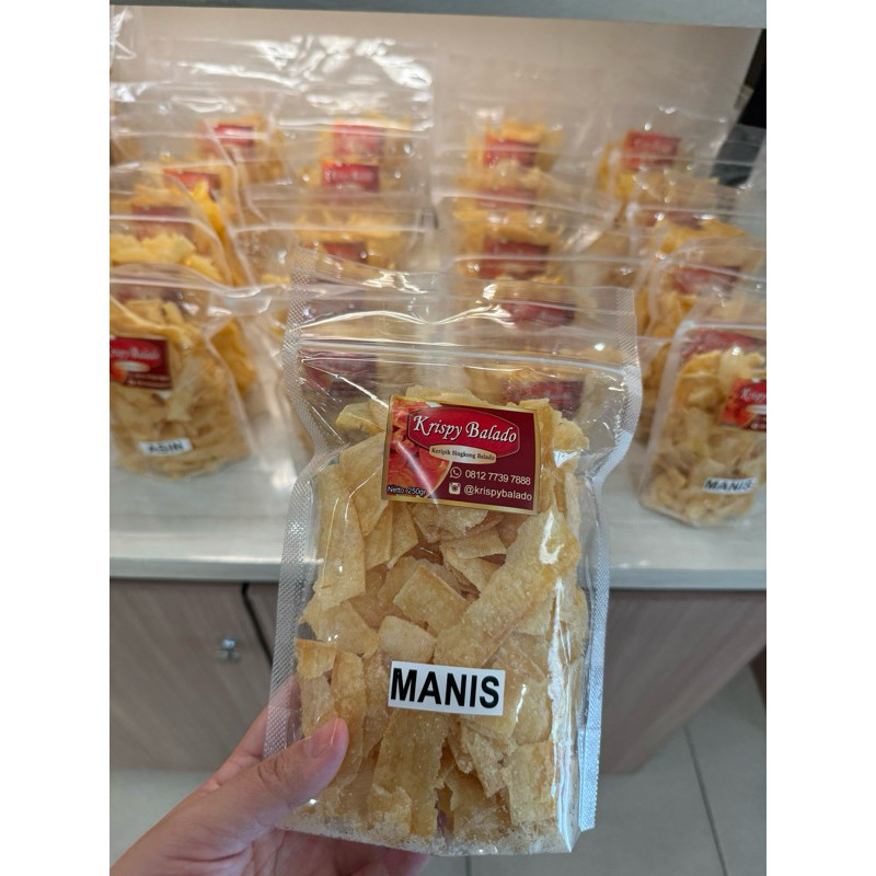 

Desyallshop Krispy Balado - Original Manis