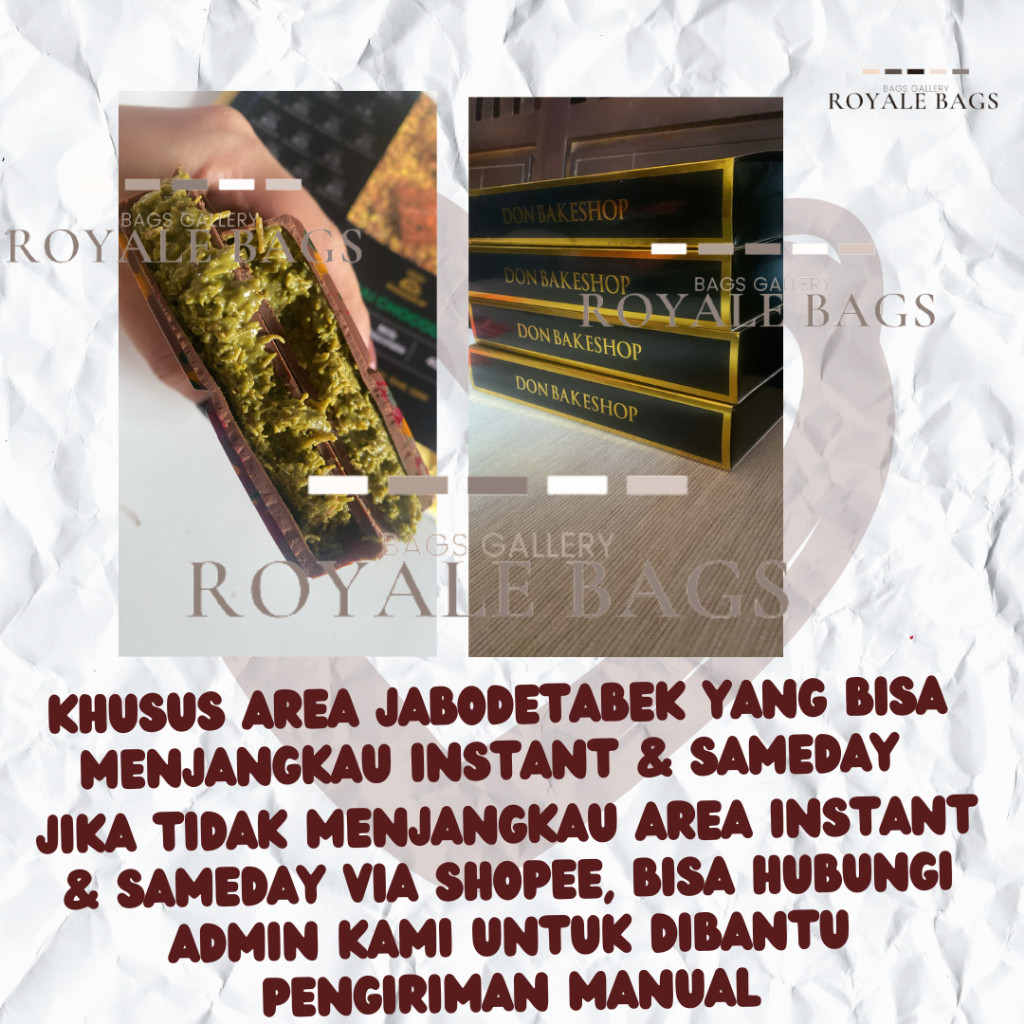 

Andrianbijaksana [ ] Dubai Chocolate Pistachio Kunafa / Hazelnut Praline By Don Bake Shop Original