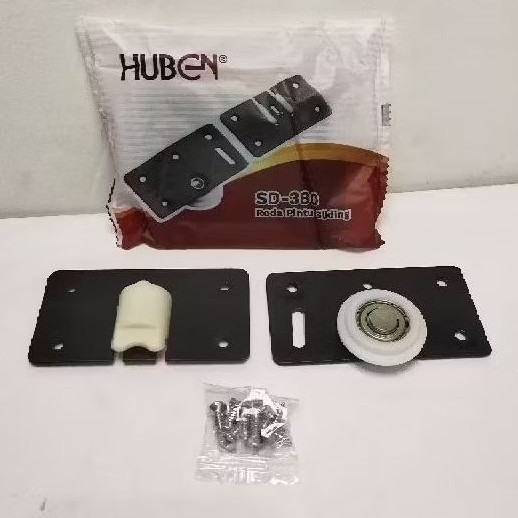 PREMIUM Roda rel pintu sleding SD 380 HUBEN