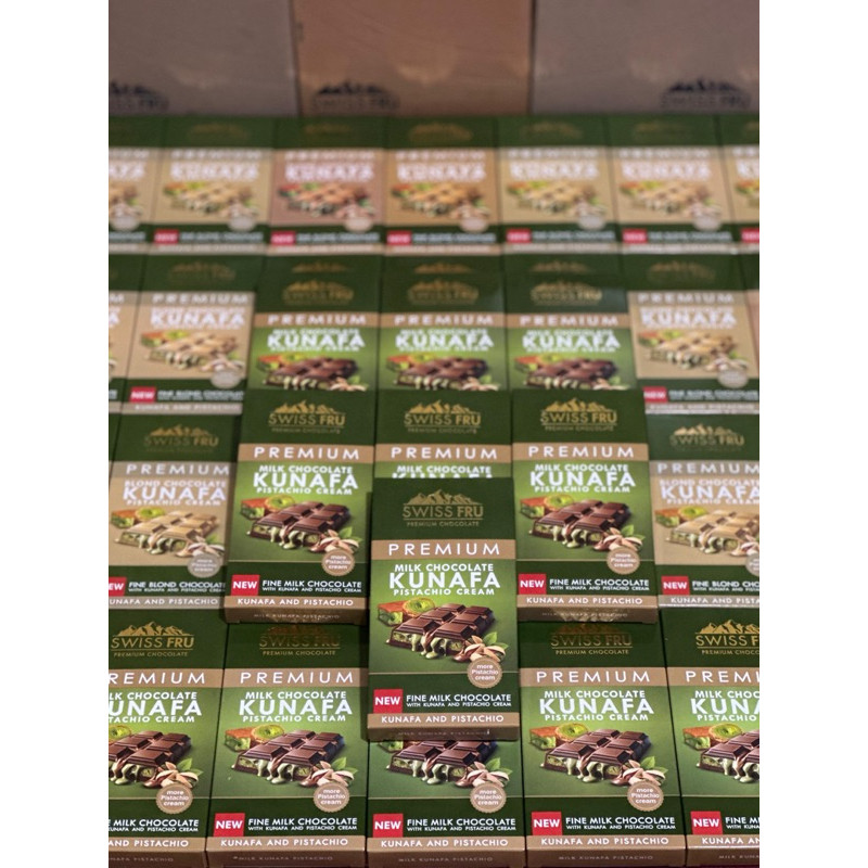 

Andrianbijaksana () Coklat Dubai Swiss Fru Kunafa Pistachio Dijamin Gak Meleleh