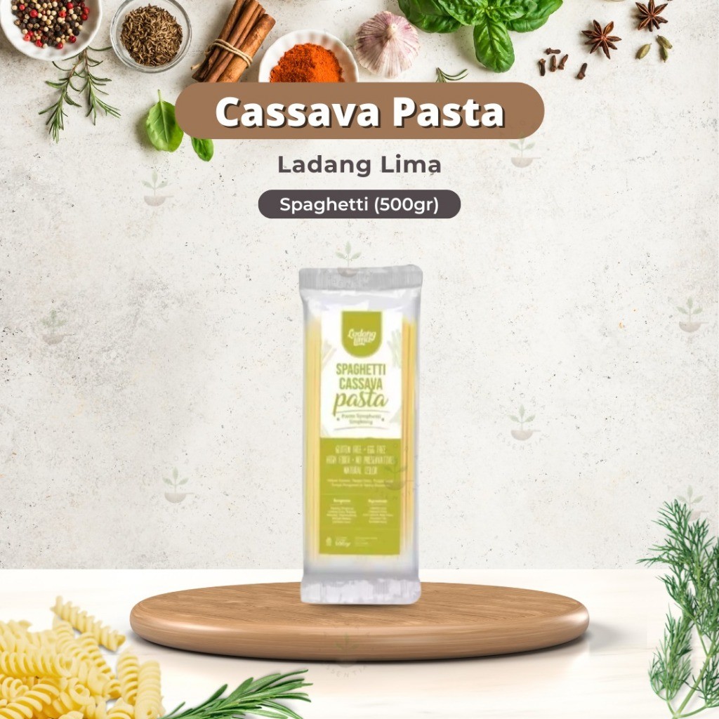 

Andrianbijaksana Ladang Lima Pasta Macaroni Fusili Rigatoni Penne Spaghetti Shell Gluten Free 500