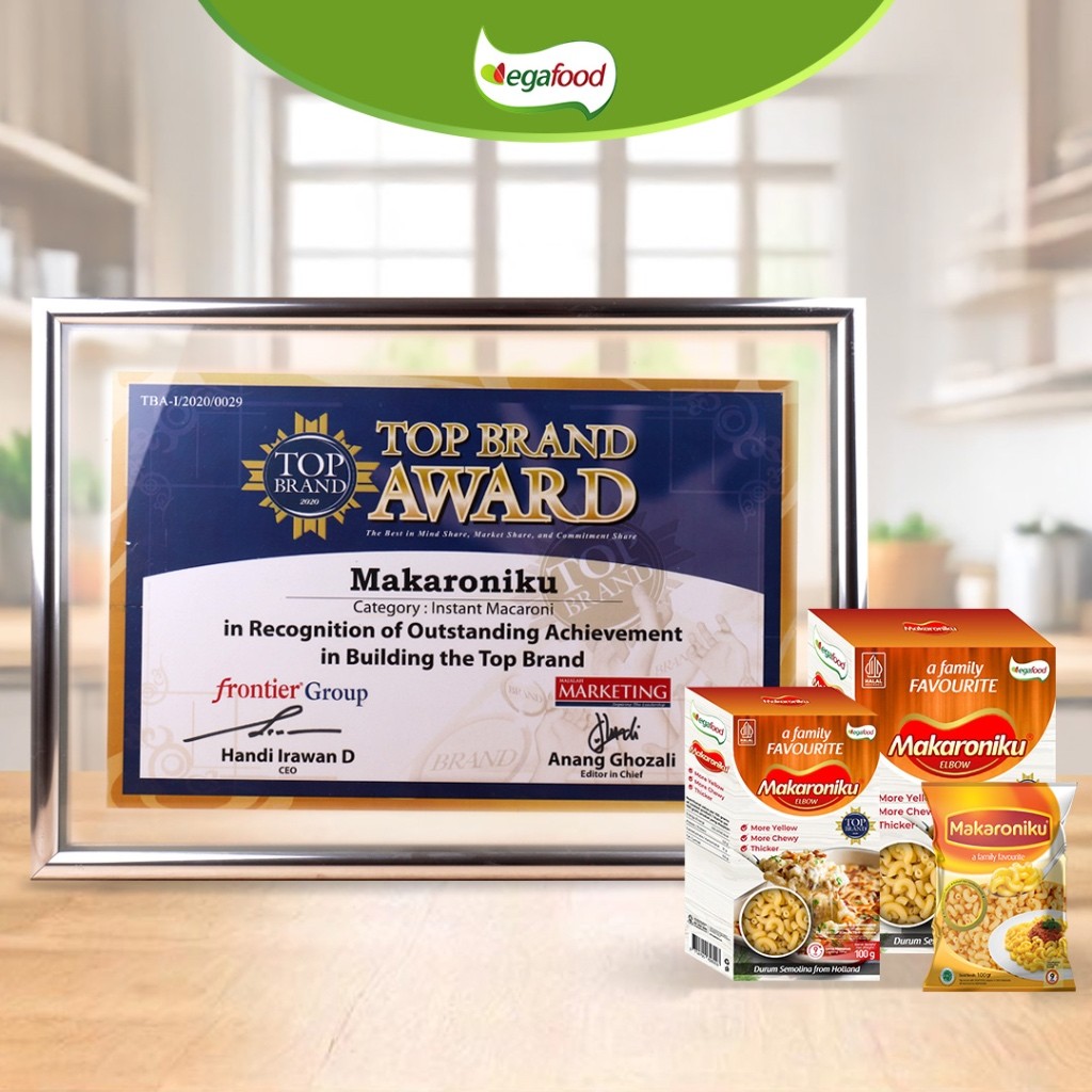 

Andrianbijaksana Makaroniku Elbow / Makaroni Bantet Mentah / Macaroni Pasta 500 Gram