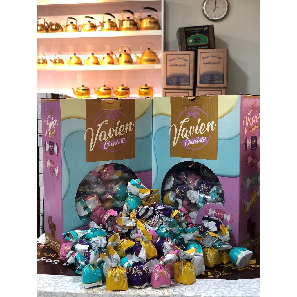 

Andrianbijaksana Best Seller Coklat Turkey Mix 2Kg~1Kg