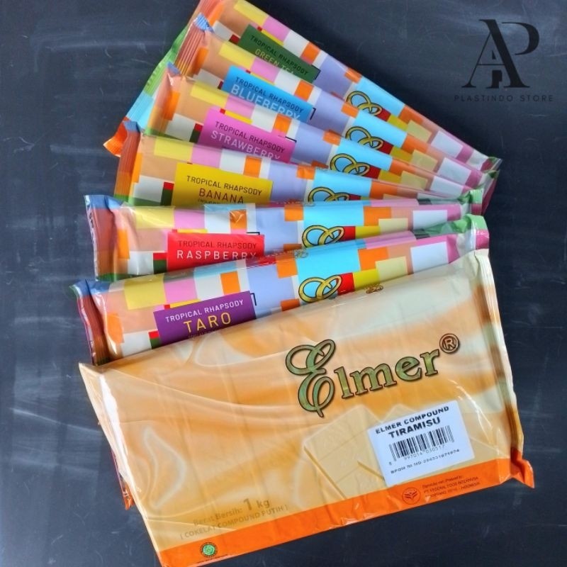 

Andrianbijaksana Coklat Batangan Compound Elmer Varian Rasa 1Kg ( Pak ) [ Original ]