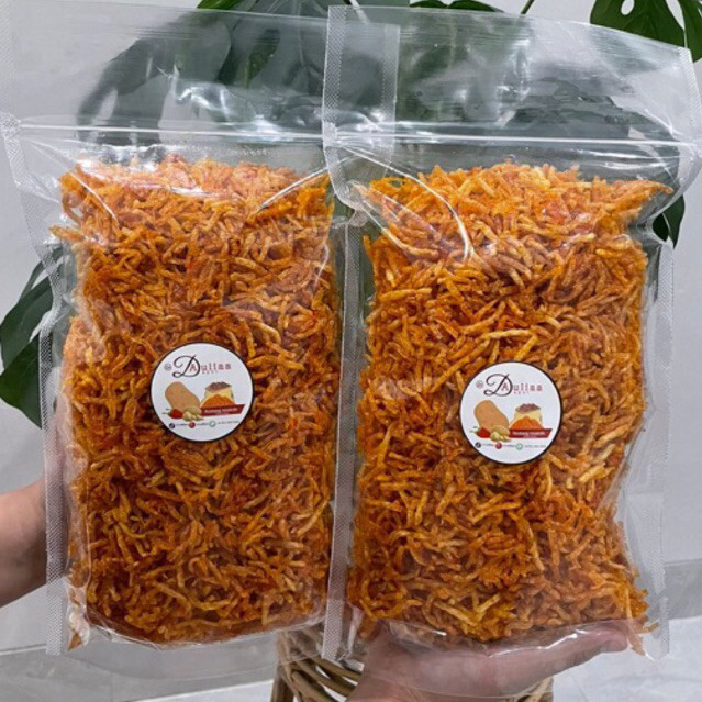 

Andrianbijaksana [Paket Beli 2] Kentang Mustofa 250Gr 500Gr 1Kg Pedas Manis Enak Kriuk Halal Premium