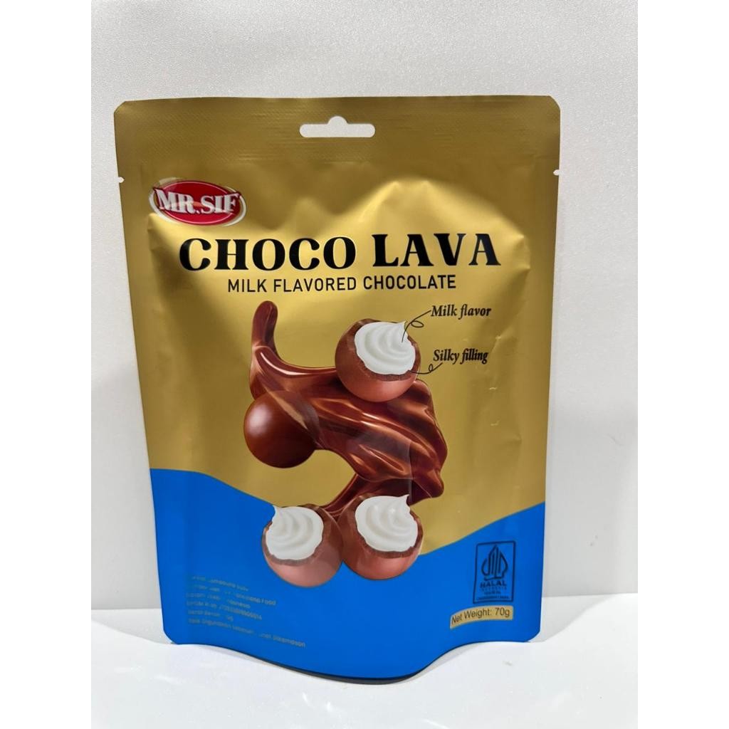 

Andrianbijaksana [Toko Snack Jkt] Mr.Sif Ailisha Chocolate Cokelat Coklat Ailisha 70Gr Ailisha