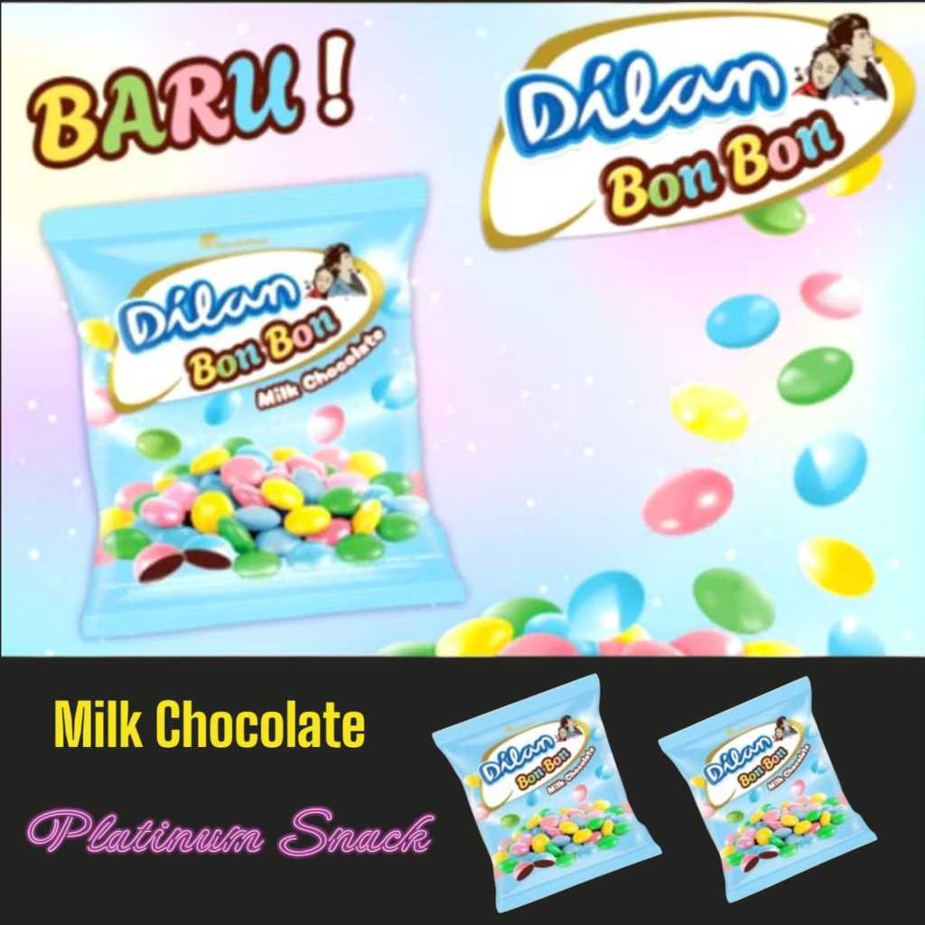 

Andrianbijaksana Dilan Bon Bon Milk Chocolate Isi 10 Bks Garuda Food