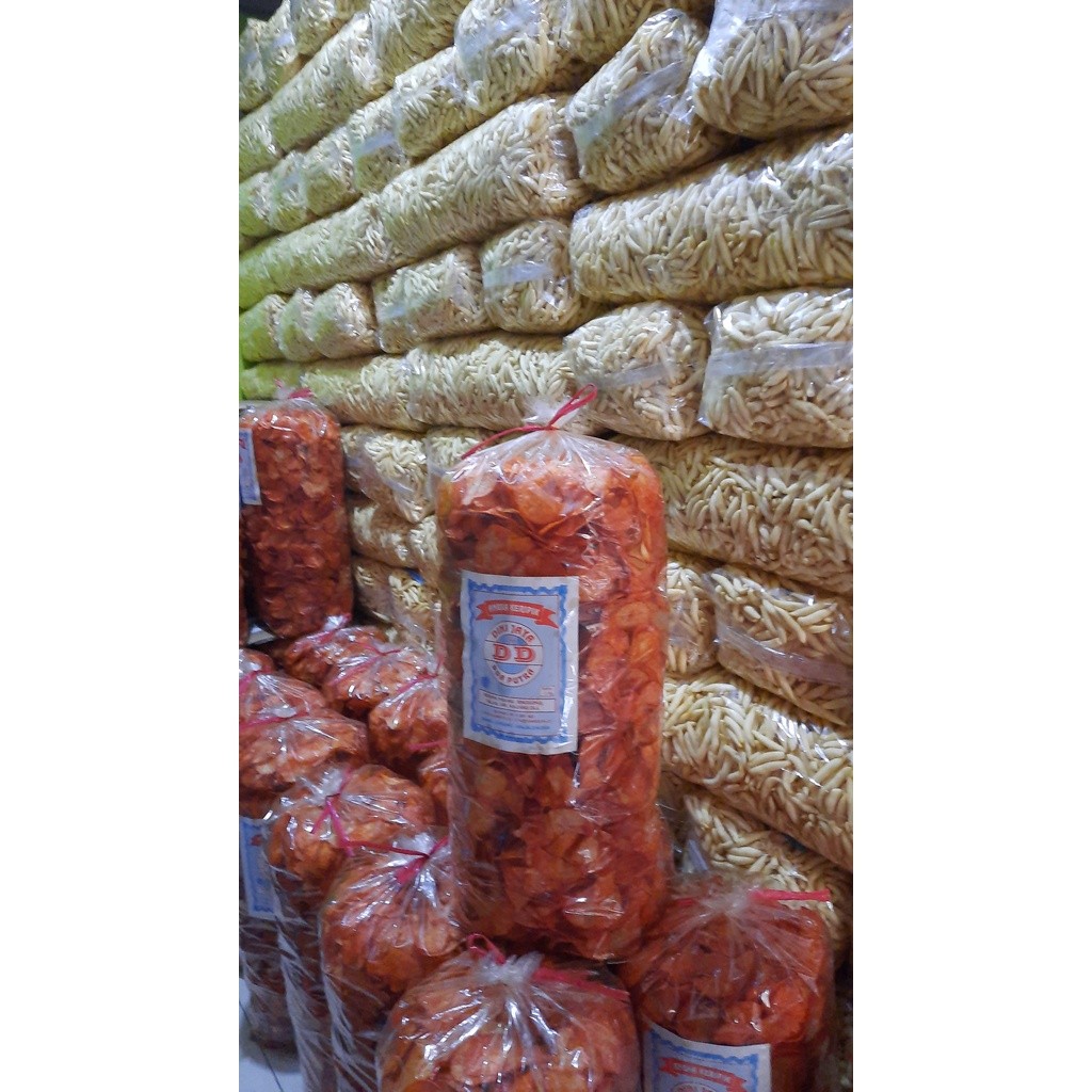 

Andrianbijaksana Makaroni Ulir Spiral Pedas Daun Jeruk 2 Kg