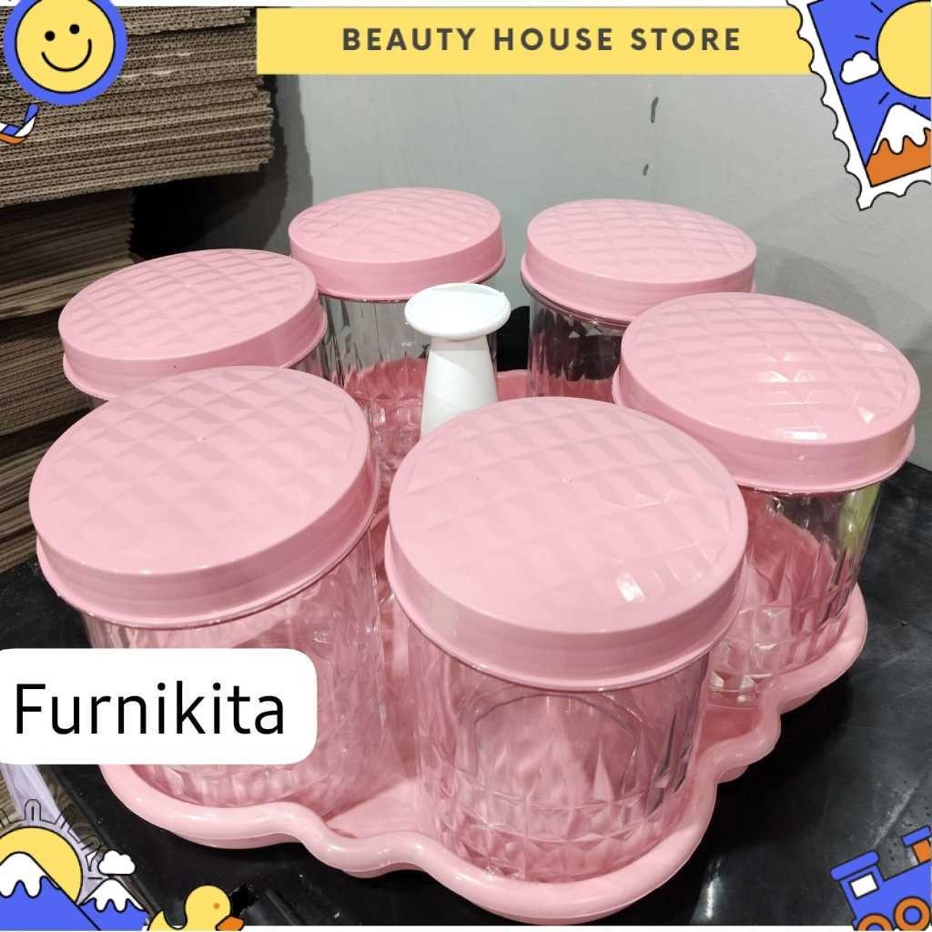 

Andrianbijaksana Toples Snack Kue Tabitha Candy Nampan Transparan Murah Dan Tebal Cocok Untuk